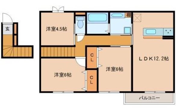 Ｐｉｅｄｍｏｎｔ比叡の物件間取画像